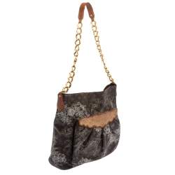 Pre Owned حقيبة لوي فيتون "دينتيلي فيرسين جي إم" إصدار محدود كانفاس مونوغرامي 