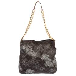 Pre Owned حقيبة لوي فيتون "دينتيلي فيرسين جي إم" إصدار محدود كانفاس مونوغرامي 