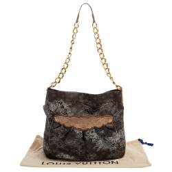 Pre Owned حقيبة لوي فيتون "دينتيلي فيرسين جي إم" إصدار محدود كانفاس مونوغرامي 