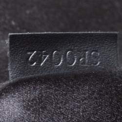 Pre Owned Louis Vuitton Black Monogram Limited Edition Patchwork Conte de Fees Musette Bag