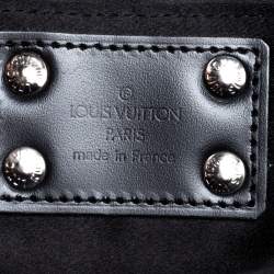 Pre Owned Louis Vuitton Black Monogram Limited Edition Patchwork Conte de Fees Musette Bag