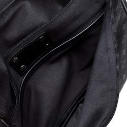 Pre Owned Louis Vuitton Black Monogram Limited Edition Patchwork Conte de Fees Musette Bag