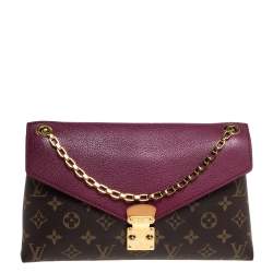 Louis Vuitton Pallas Handbag 342245