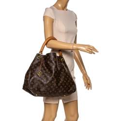 Pre Owned حقيبة لوي فيتون ارتسي كانفاس مونوغرامي MM