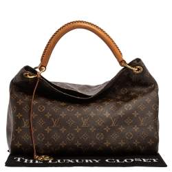 Pre Owned حقيبة لوي فيتون ارتسي كانفاس مونوغرامي MM