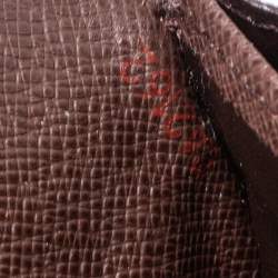 مملوكة مسبقًا Louis Vuitton Damier Ebene Canvas Rosebery Wallet