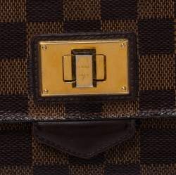 مملوكة مسبقًا Louis Vuitton Damier Ebene Canvas Rosebery Wallet