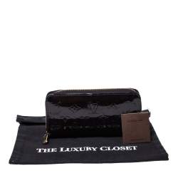 Pre Owned محفظة لوي فيتون سحاب فيرنيه مونوغرامية دومبريه تري