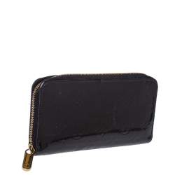 Pre Owned محفظة لوي فيتون سحاب فيرنيه مونوغرامية دومبريه تري