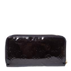 Pre Owned محفظة لوي فيتون سحاب فيرنيه مونوغرامية دومبريه تري