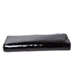 Pre Owned محفظة لوي فيتون سحاب فيرنيه مونوغرامية دومبريه تري