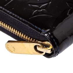 Pre Owned محفظة لوي فيتون سحاب فيرنيه مونوغرامية دومبريه تري