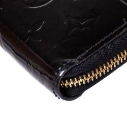 Pre Owned محفظة لوي فيتون سحاب فيرنيه مونوغرامية دومبريه تري