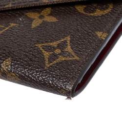 Pre Owned Louis Vuitton Monogram Canvas Josephine Wallet