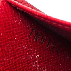 Pre Owned Louis Vuitton Monogram Canvas Josephine Wallet