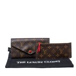 Pre Owned Louis Vuitton Monogram Canvas Josephine Wallet
