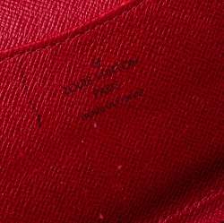 Pre Owned Louis Vuitton Monogram Canvas Josephine Wallet