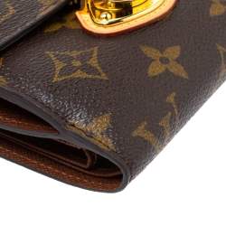 مملوكة مسبقًا Louis Vuitton Monogram Canvas Joey Wallet