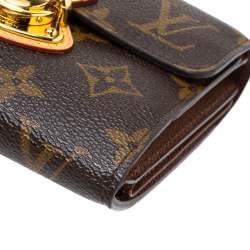 مملوكة مسبقًا Louis Vuitton Monogram Canvas Joey Wallet