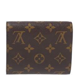 مملوكة مسبقًا Louis Vuitton Monogram Canvas Joey Wallet