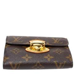 مملوكة مسبقًا Louis Vuitton Monogram Canvas Joey Wallet