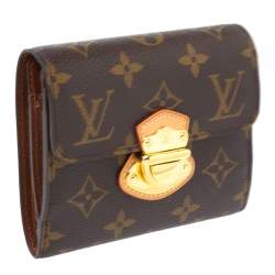 مملوكة مسبقًا Louis Vuitton Monogram Canvas Joey Wallet