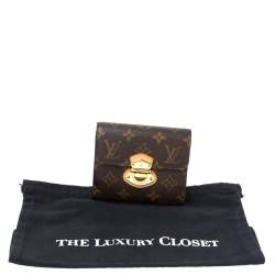 مملوكة مسبقًا Louis Vuitton Monogram Canvas Joey Wallet