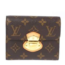 مملوكة مسبقًا Louis Vuitton Monogram Canvas Joey Wallet