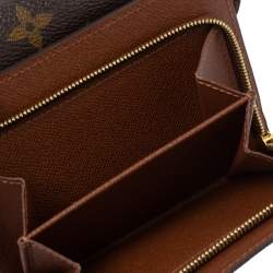 مملوكة مسبقًا Louis Vuitton Monogram Canvas Joey Wallet