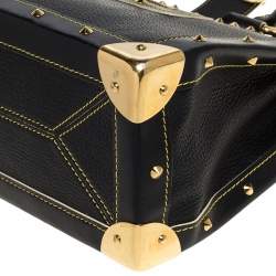 مملوكة مسبقًا Louis Vuitton Black Suhali Leather Le Fabuleux Bag