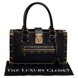 مملوكة مسبقًا Louis Vuitton Black Suhali Leather Le Fabuleux Bag