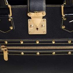 مملوكة مسبقًا Louis Vuitton Black Suhali Leather Le Fabuleux Bag