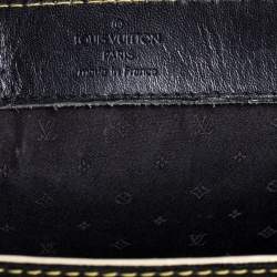 مملوكة مسبقًا Louis Vuitton Black Suhali Leather Le Fabuleux Bag