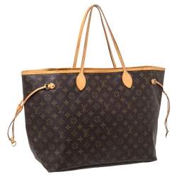 Louis Vuitton Monogram Canvas Neverfull GM Bag