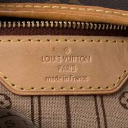 Louis Vuitton Monogram Canvas Neverfull GM Bag