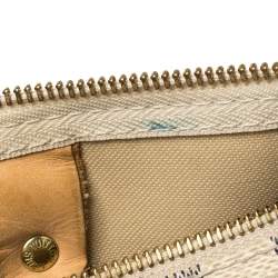 Pre Owned حقيبة لوي فيتون "سبيدي 35" كانفاس دامييه أزرق سماوي