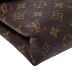 Pre Owned Louis Vuitton Monogram Canvas Pallas Chain Bag
