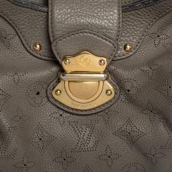 Louis Vuitton Taupe Monogram Mahina Leather Solar PM Bag