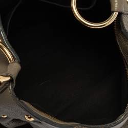 مملوكة مسبقًا Louis Vuitton Taupe Monogram Mahina Leather Solar PM Bag