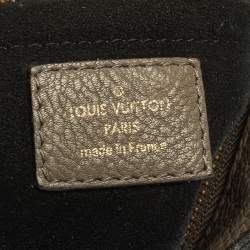 Louis Vuitton Taupe Monogram Mahina Leather Solar PM Bag