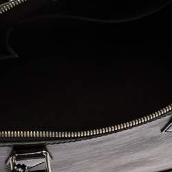 مملوكة مسبقًا حقيبة لوي فيتون "ألما جي إم" جلد إيبي إليكتريك أسود