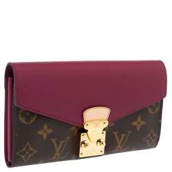 مملوكة مسبقًا Louis Vuitton Monogram Canvas Pallas Wallet