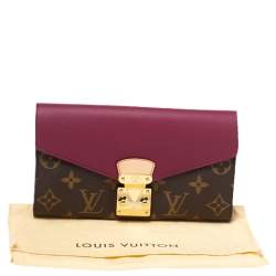 مملوكة مسبقًا Louis Vuitton Monogram Canvas Pallas Wallet