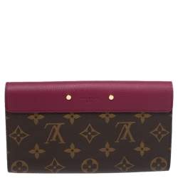 مملوكة مسبقًا Louis Vuitton Monogram Canvas Pallas Wallet