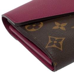 مملوكة مسبقًا Louis Vuitton Monogram Canvas Pallas Wallet