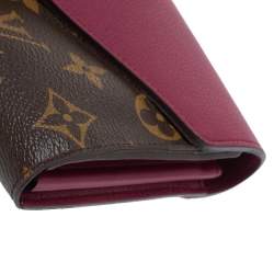 مملوكة مسبقًا Louis Vuitton Monogram Canvas Pallas Wallet