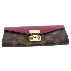 مملوكة مسبقًا Louis Vuitton Monogram Canvas Pallas Wallet