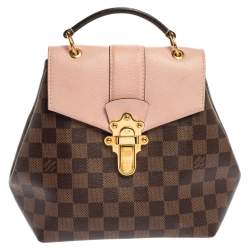 Louis Vuitton Magnolia Damier Coated Canvas Clapton Crossbody Bag