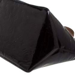 مملوكة مسبقًا حقيبة لوي فيتون بلفو فيرنيه مونوغرامية عنابية صغيرة