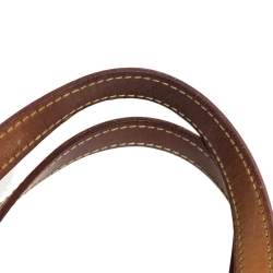 مملوكة مسبقًا حقيبة لوي فيتون بلفو فيرنيه مونوغرامية عنابية صغيرة